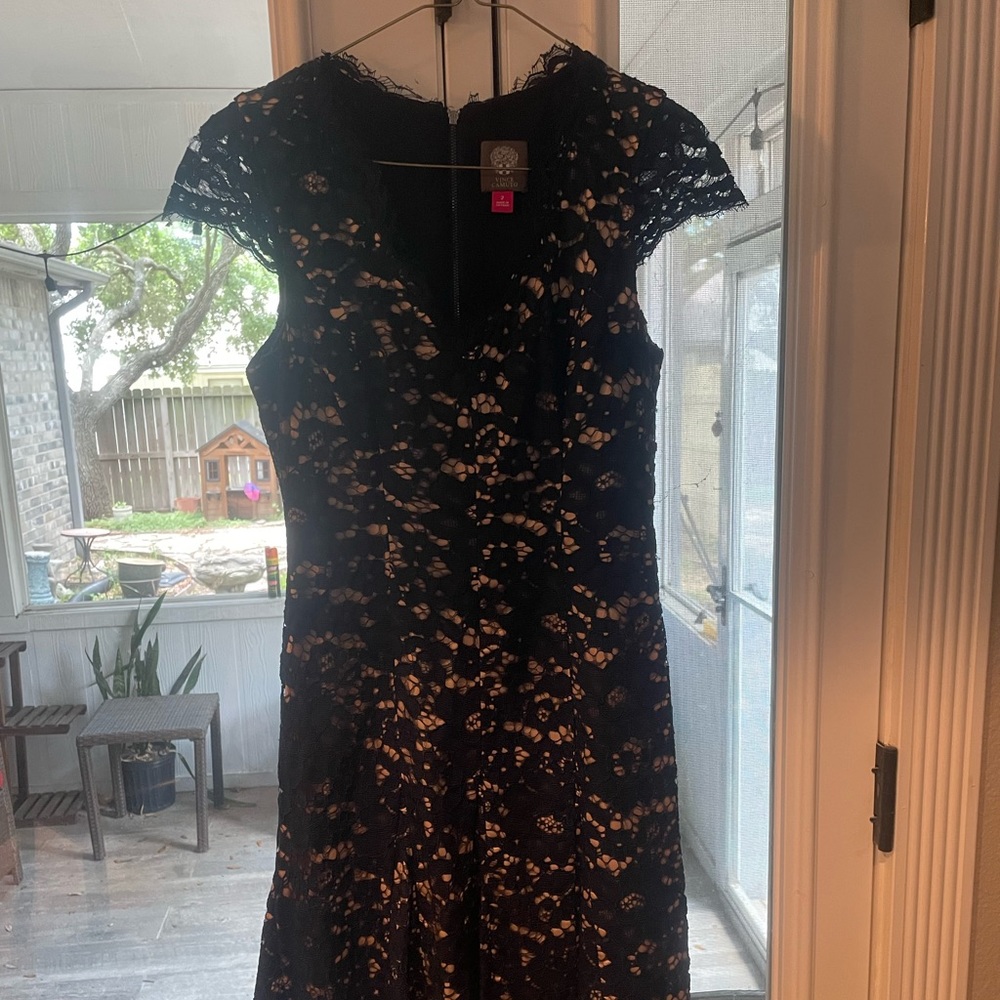 Vinca Camuto dress size 2 navy